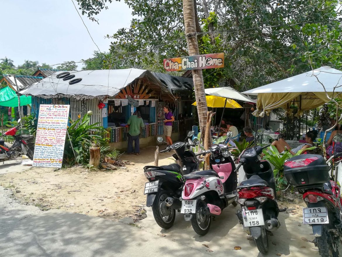 Ein Foto des Restaurants Cha Chai Home auf Ko Phayam