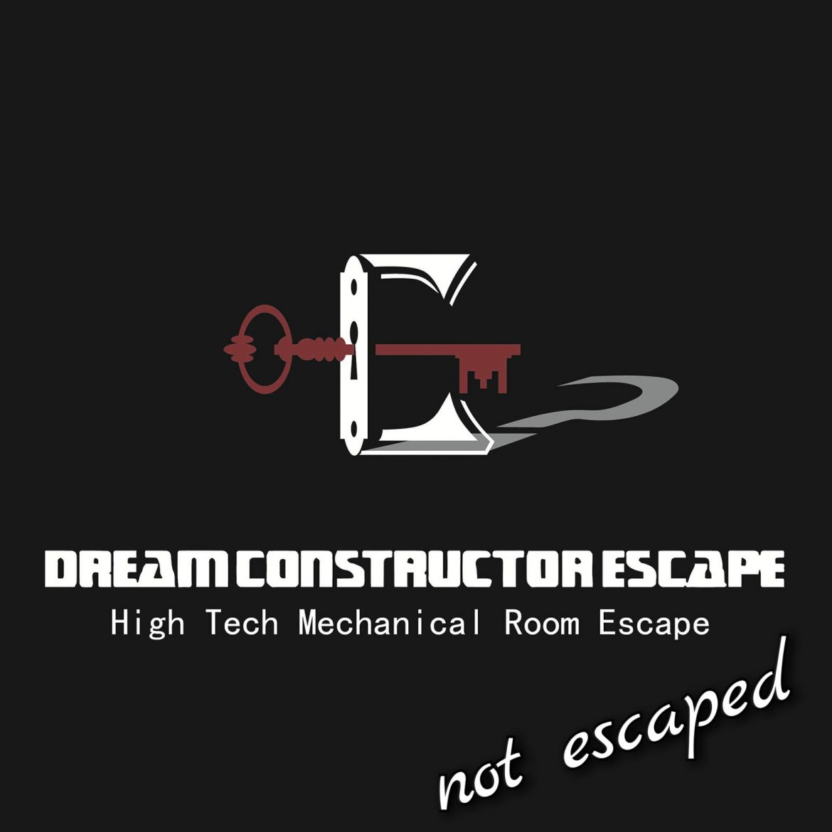Logo des Escape Room Anbieters Dream Constructor