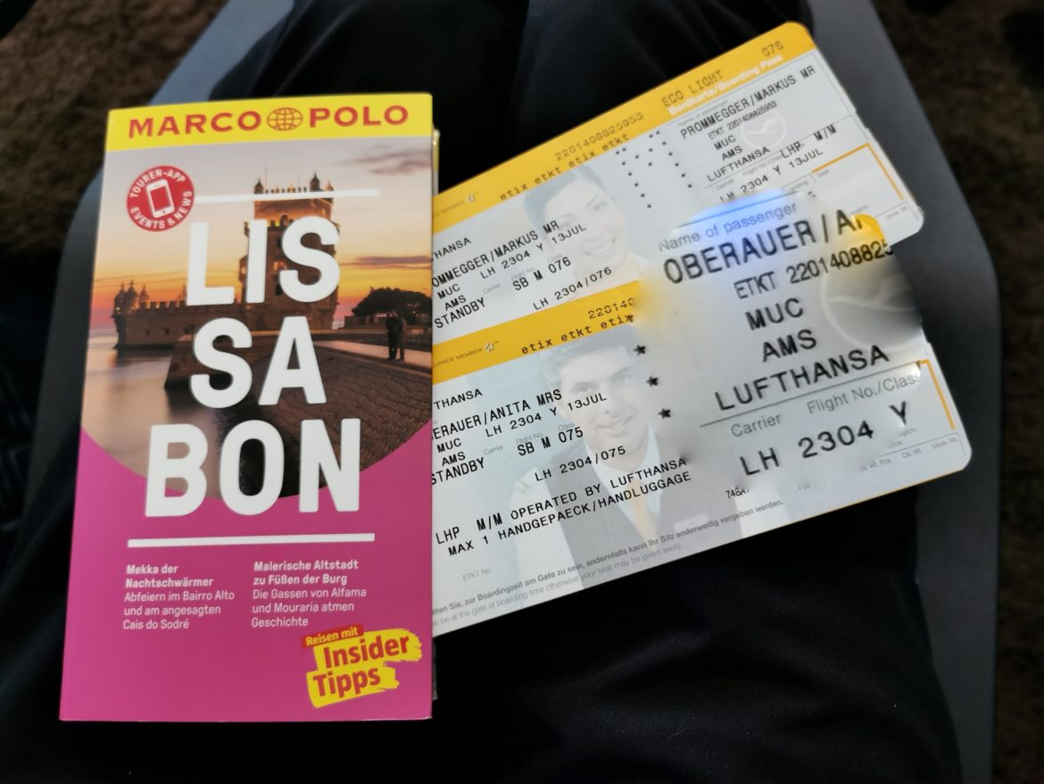 Auf nach Amsterdam! Oder?! Markita out in the world